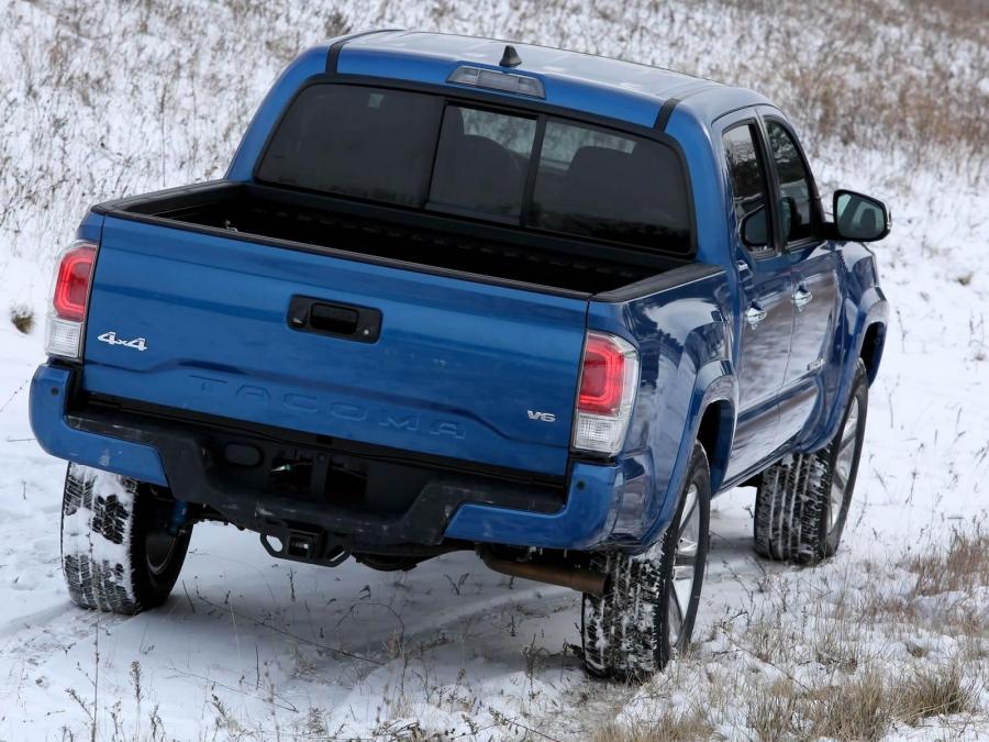  Toyota Tacoma Limited Double Cab 2015 года  (фото 13 из 57)